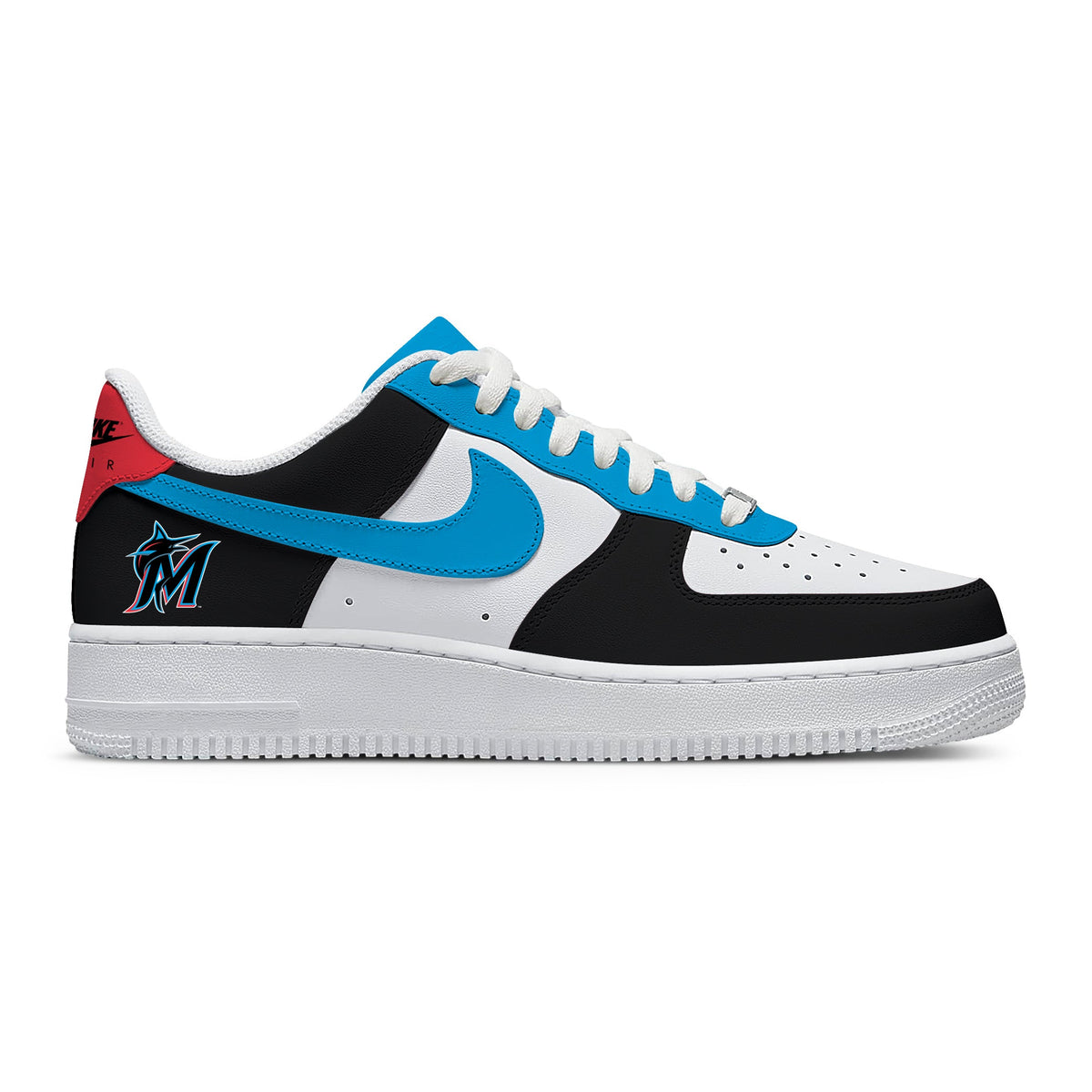 Miami Baseball Custom Low-top Sneakers For Fans