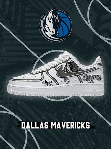 Dallas Basketball V.2 Custom Low-top Sneakers For Fans