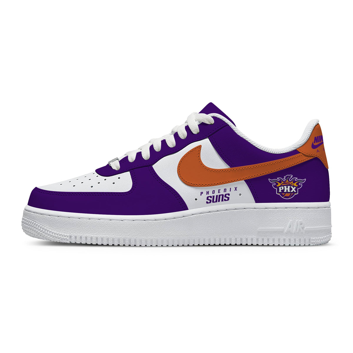 Phoenix Basketball Custom Low-top Sneakers For Fans