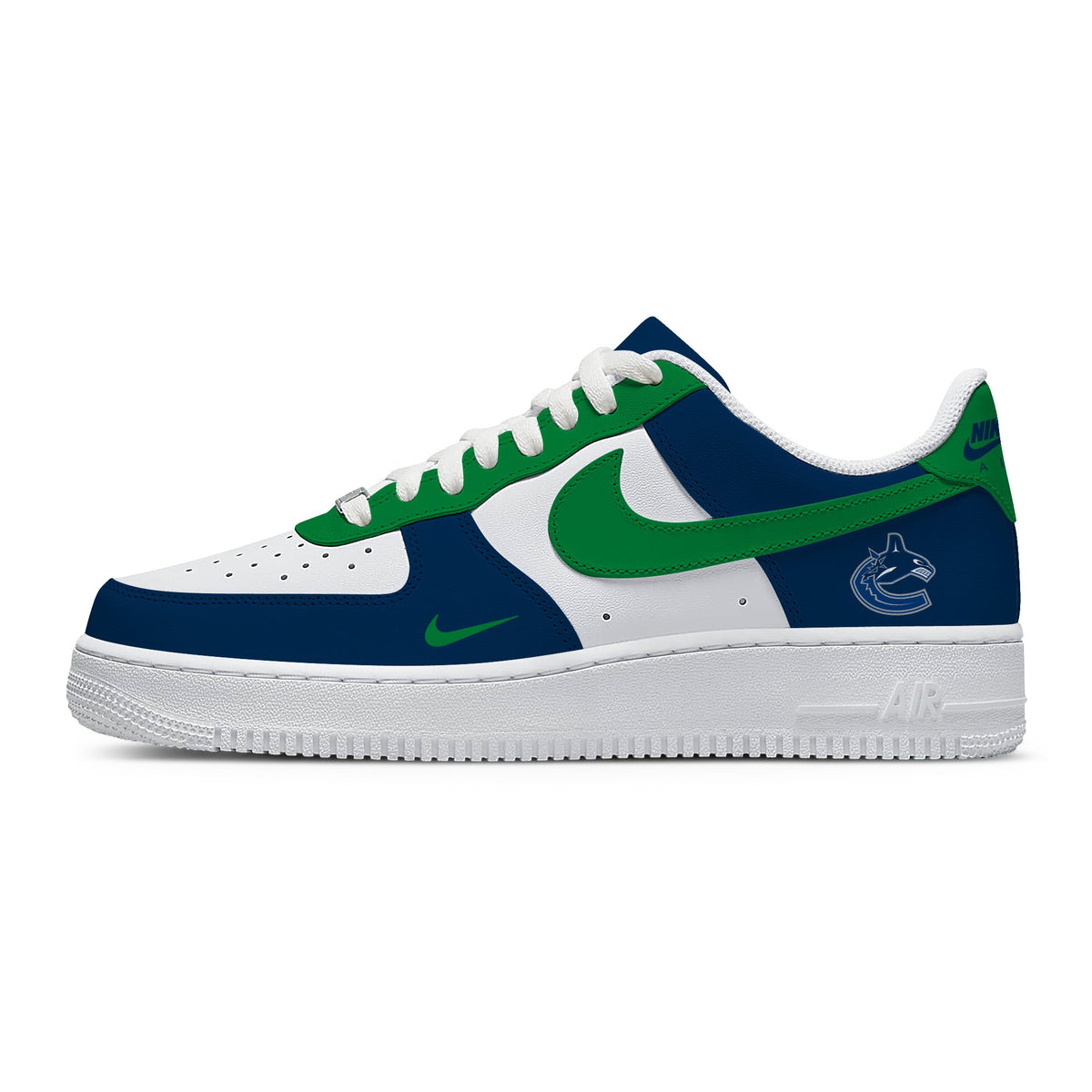 Vancouver Hockey V.1 Custom Low-top Sneakers For Fans