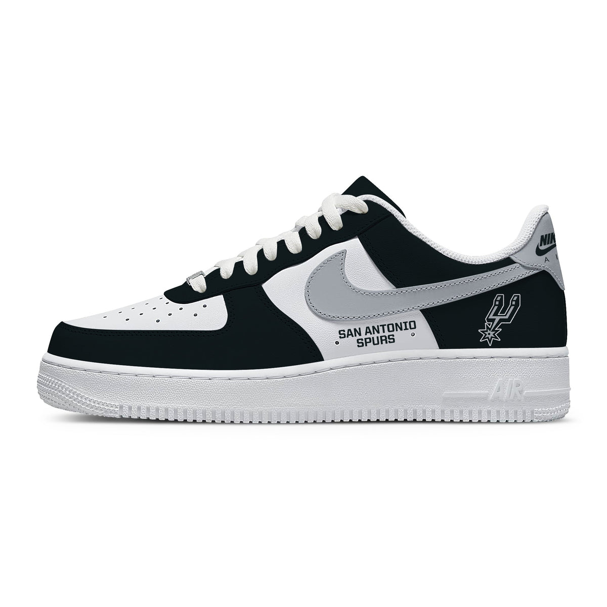 San Antonio Basketball Custom Low-top Sneakers For Fans