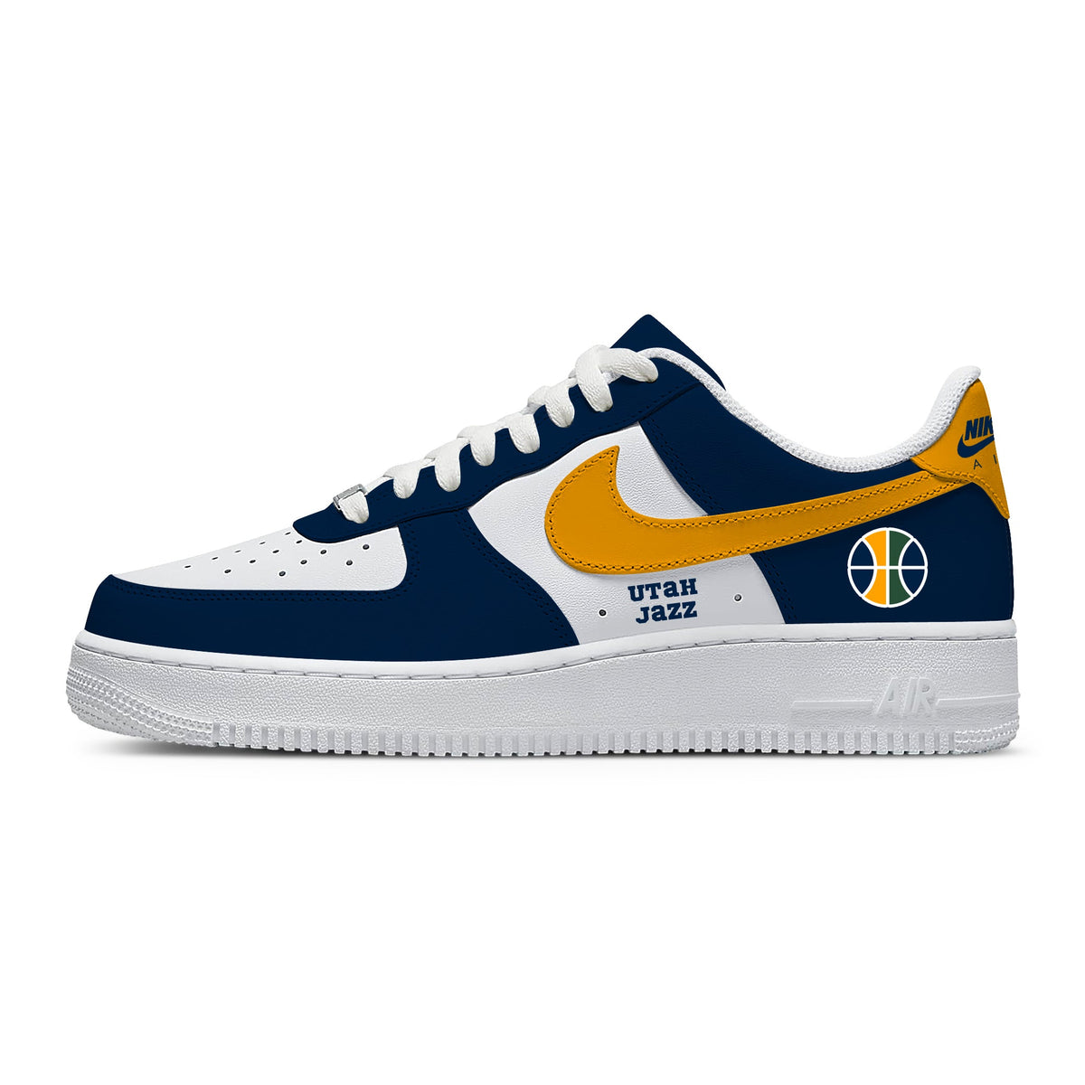 Utah Basketball Custom Low-top Sneakers For Fans