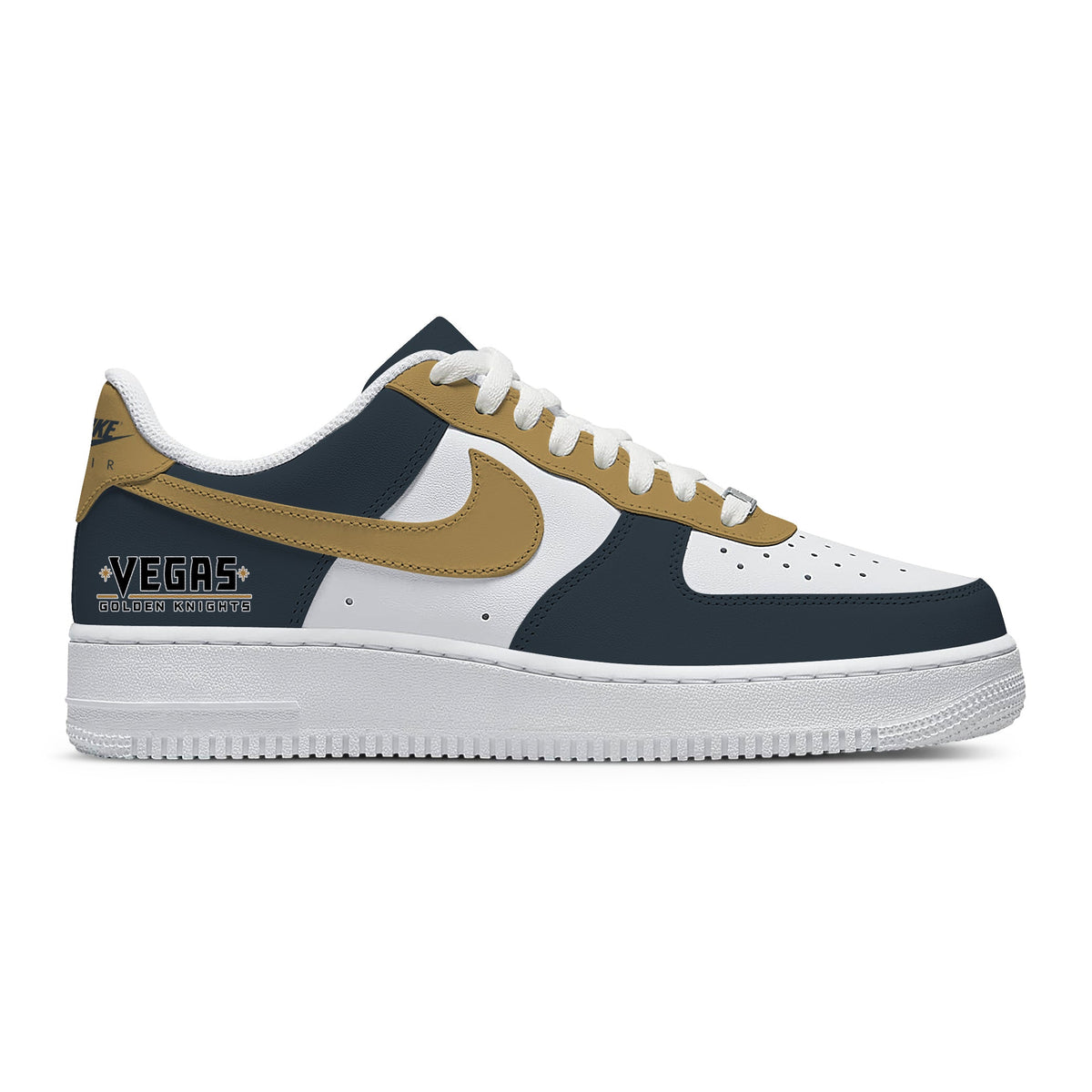 Vegas Hockey V.1 Custom Low-top Sneakers For Fans