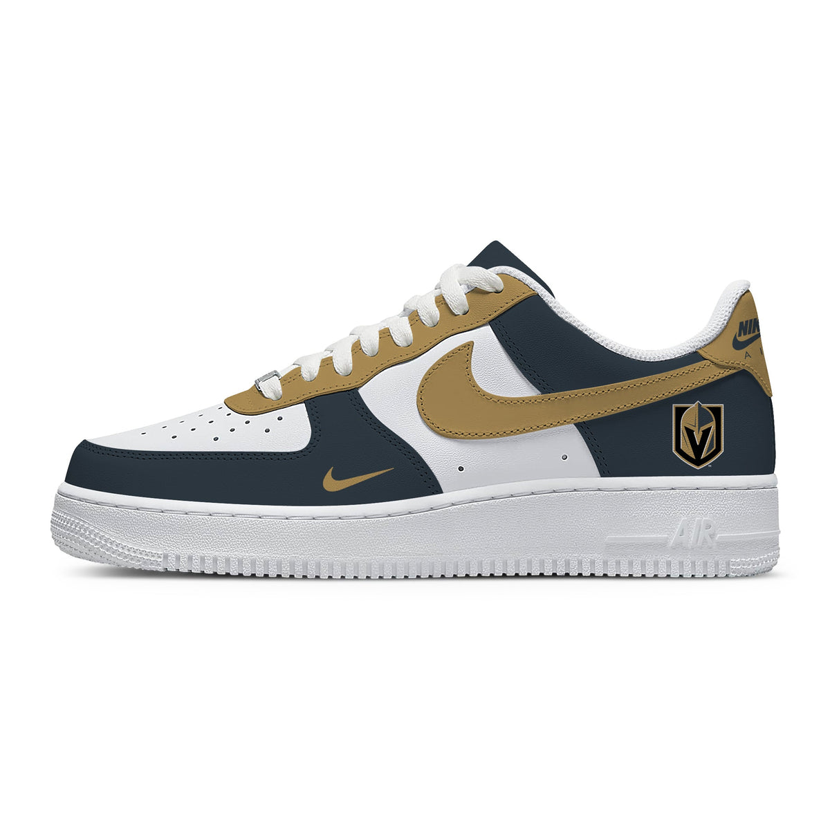 Vegas Hockey V.1 Custom Low-top Sneakers For Fans