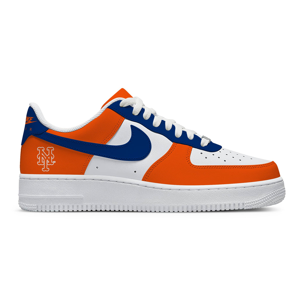 New York Baseball Custom Low-top Sneakers For Fans