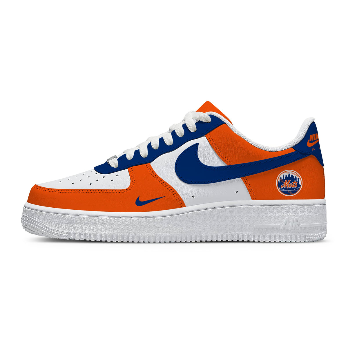 New York Baseball Custom Low-top Sneakers For Fans