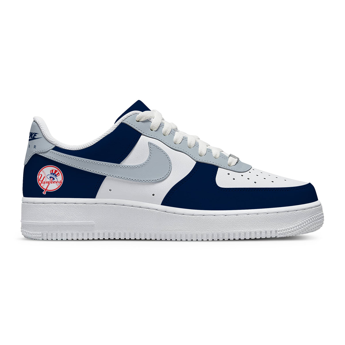 New York Baseball Custom Low-top Sneakers For Fans