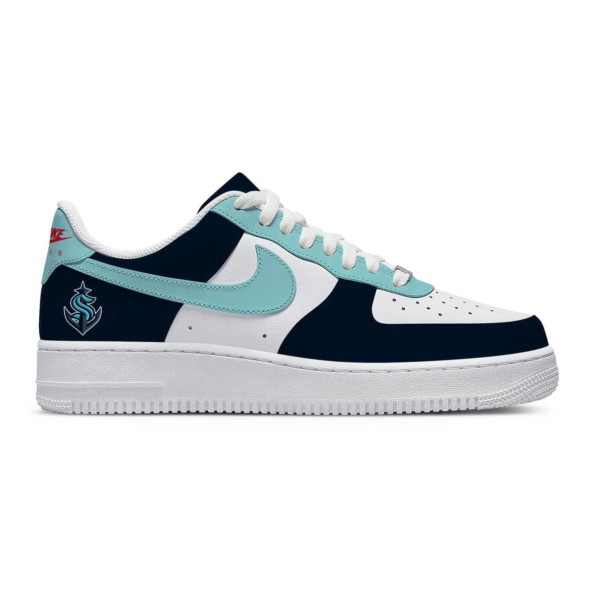 Seattle Hockey V.1 Custom Low-top Sneakers For Fans