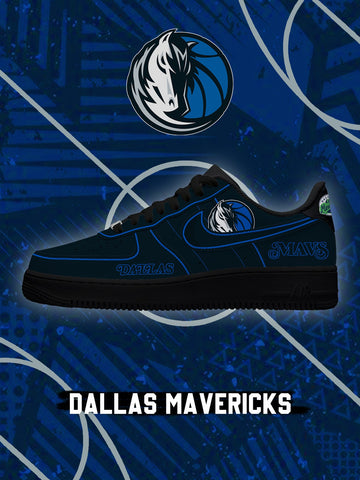 Dallas Basketball V.4 Custom Low-top Sneakers For Fans