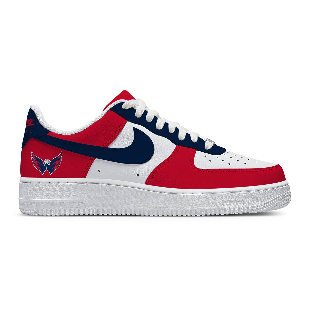 Washington Hockey V.1 Custom Low-top Sneakers For Fans