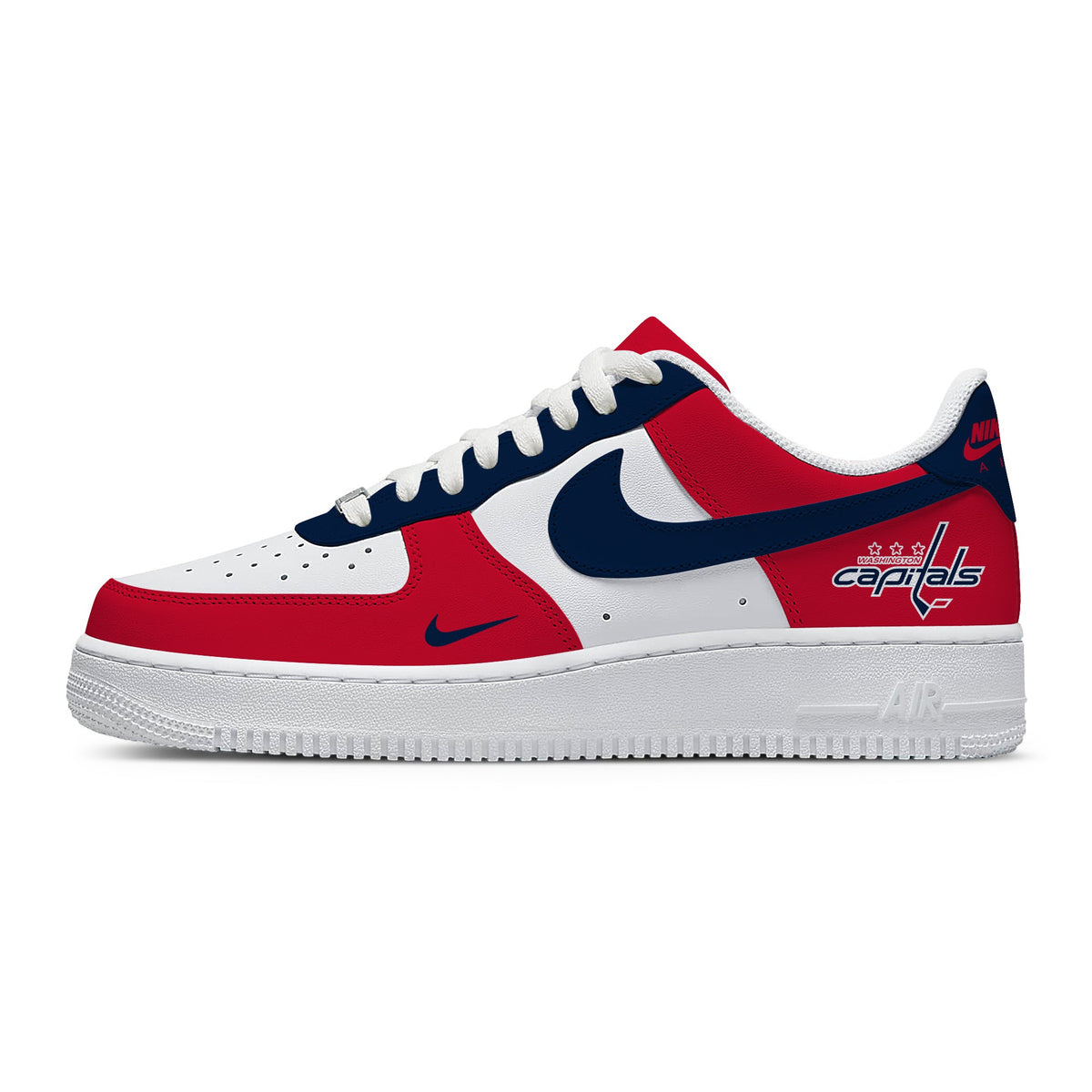 Washington Hockey V.1 Custom Low-top Sneakers For Fans