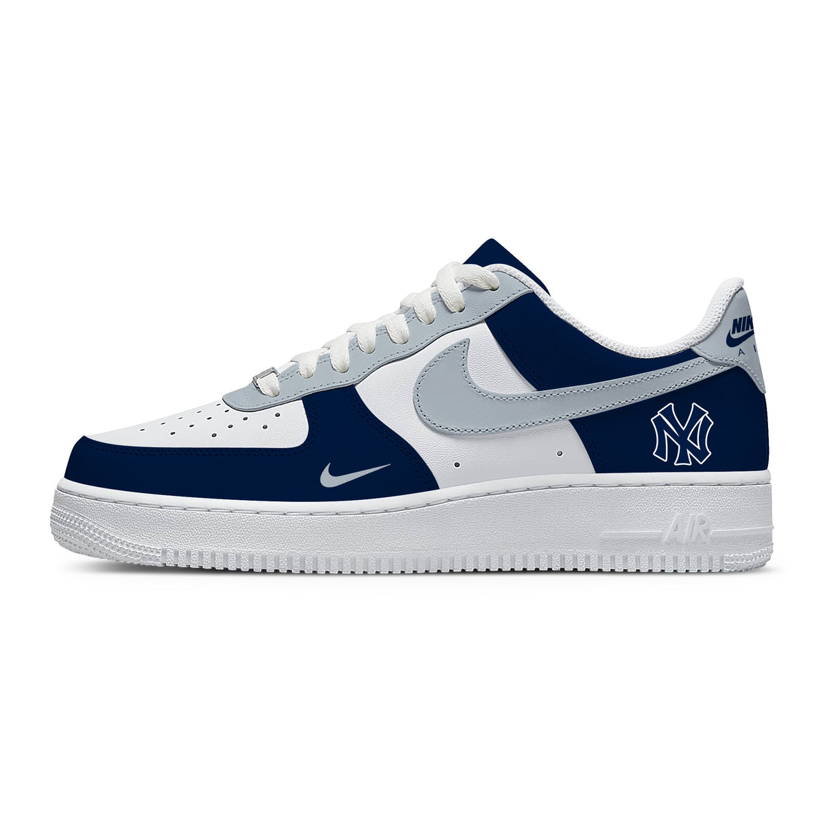 New York Baseball Custom Low-top Sneakers For Fans