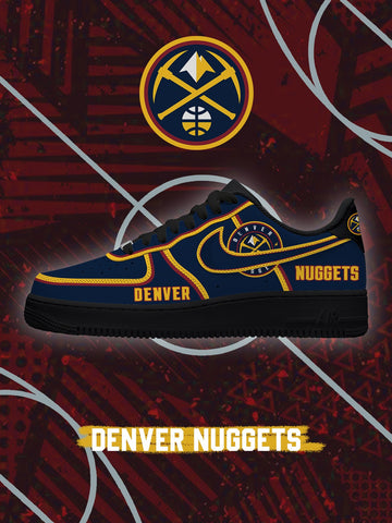 Denver Basketball V.4 Custom Low-top Sneakers For Fans