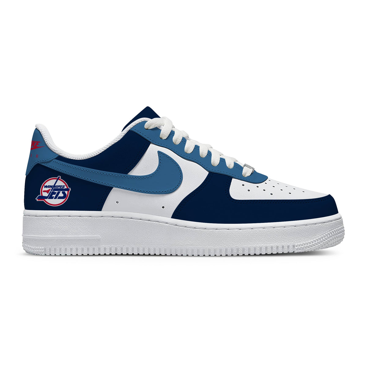 Winnipeg Hockey V.1 Custom Low-top Sneakers For Fans