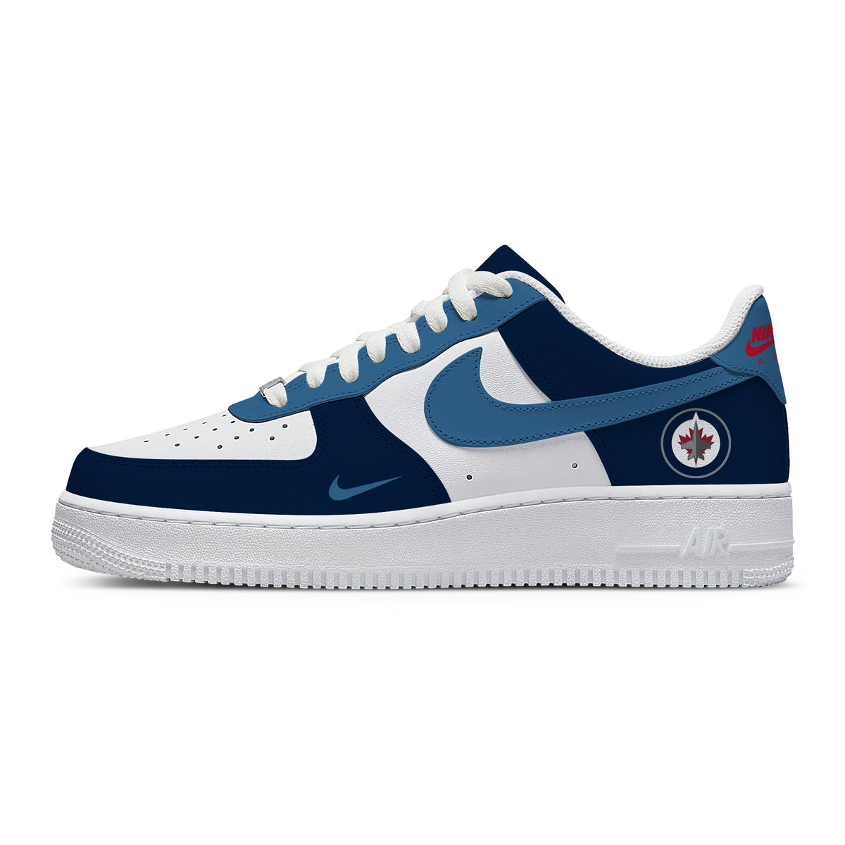 Winnipeg Hockey V.1 Custom Low-top Sneakers For Fans