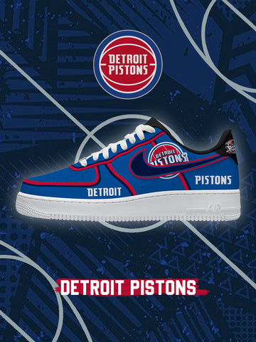 Detroit Basketball V.3 Custom Low-top Sneakers For Fans