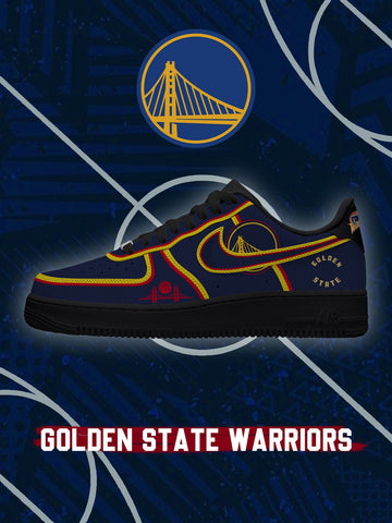 Golden State Basketball V.2 Custom Low-top Sneakers For Fans