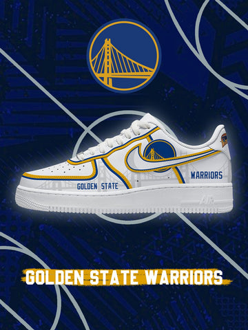 Golden State Basketball V.4 Custom Low-top Sneakers For Fans