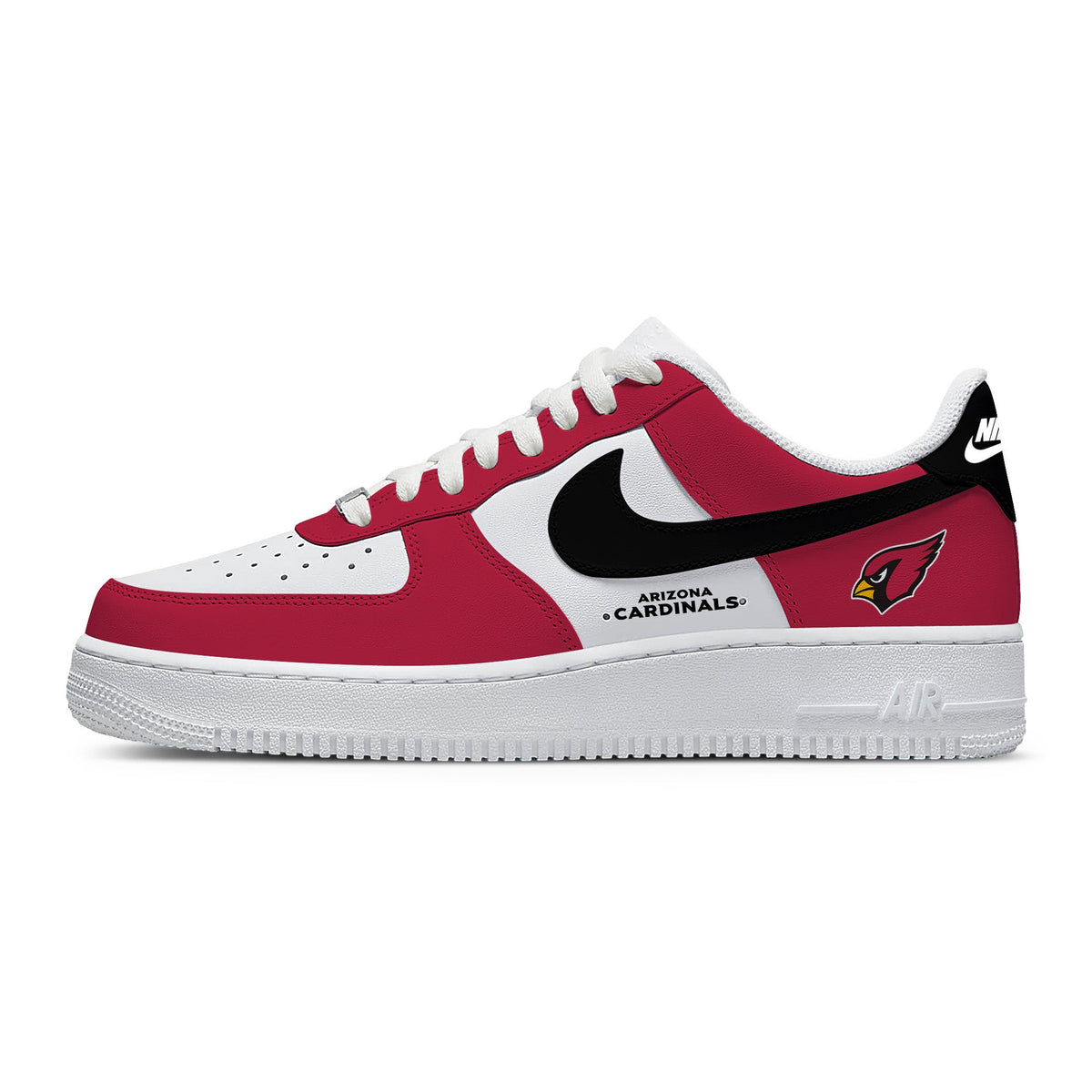 Arizona Custom Low-top Sneakers For Football Fans