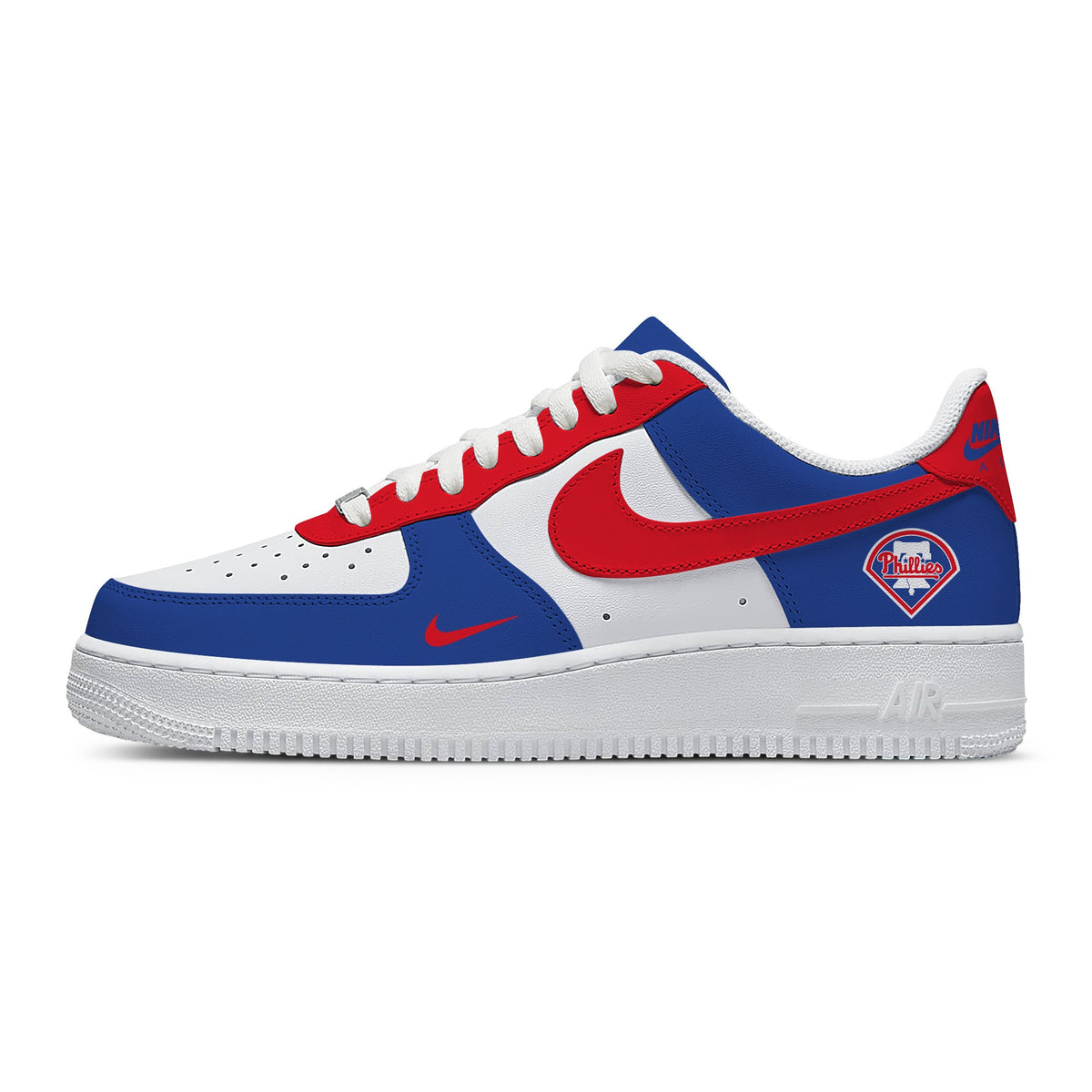 Philadelphia Baseball Custom Low-top Sneakers For Fans