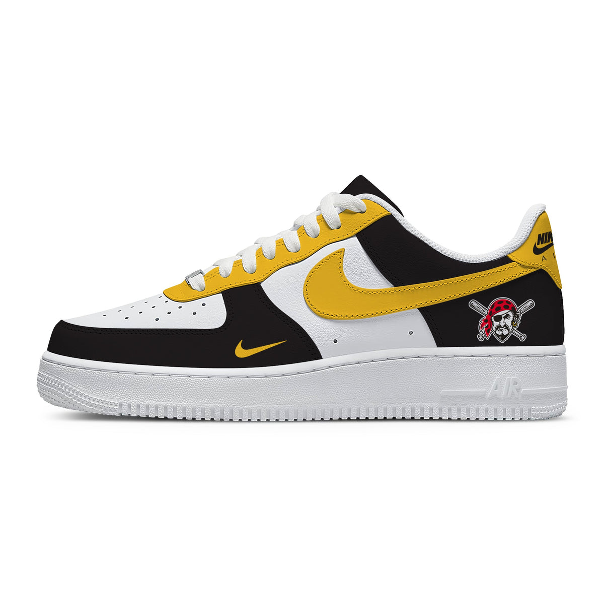 Pittsburgh Baseball Custom Low-top Sneakers For Fans