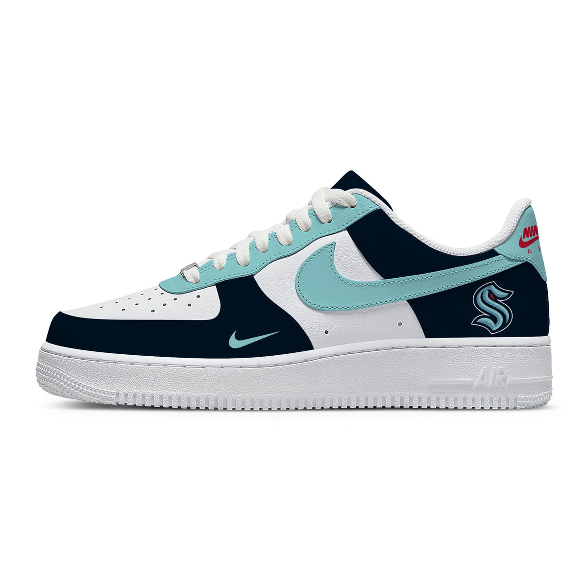 Seattle Hockey V.1 Custom Low-top Sneakers For Fans