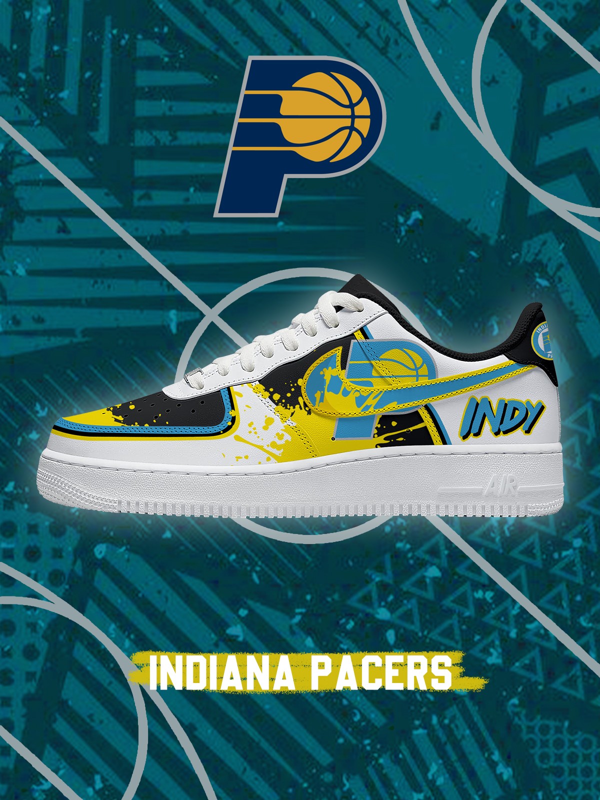 Indiana Basketball V.3 Custom Low-top Sneakers For Fans