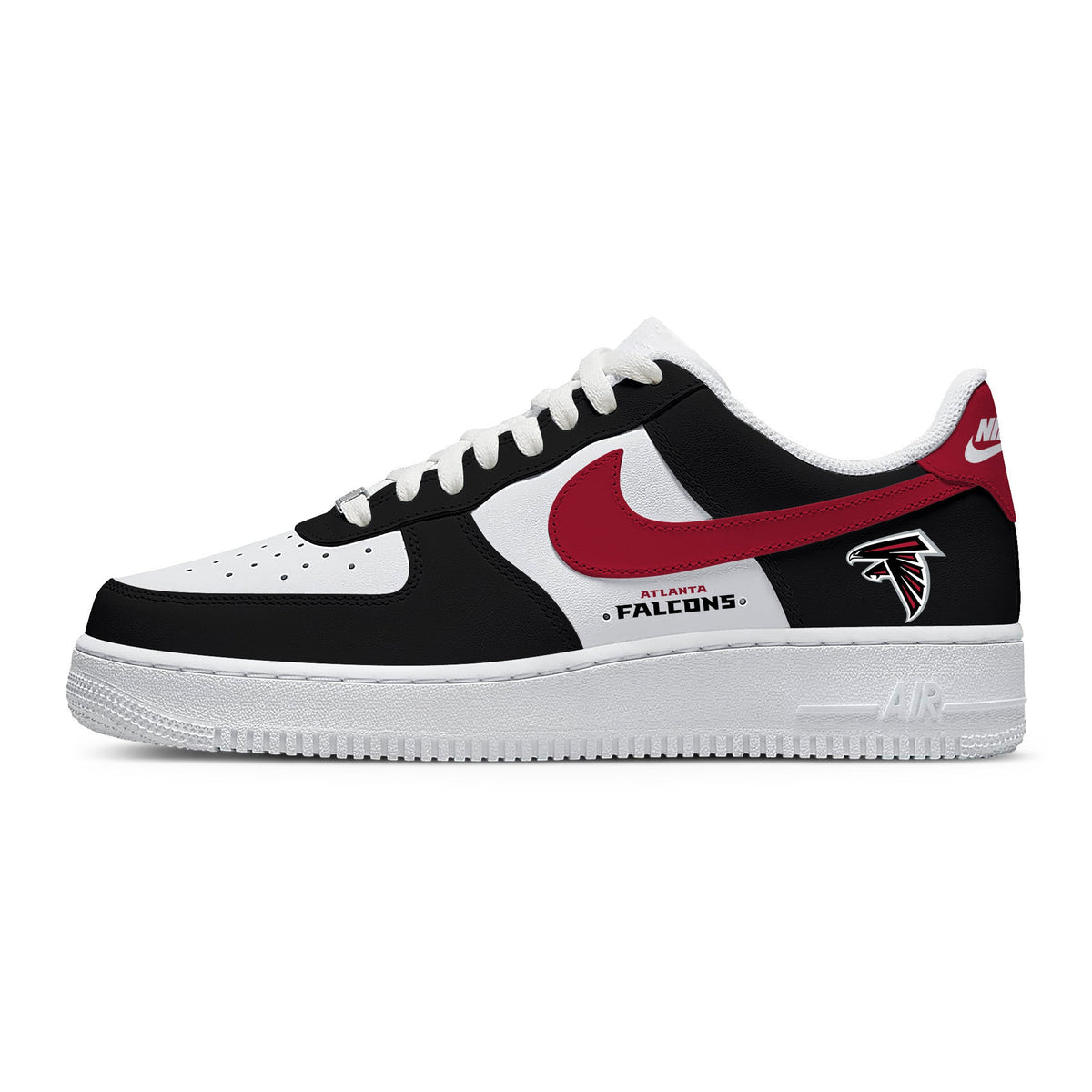 Atlanta Custom Low-top Sneakers For Football Fans