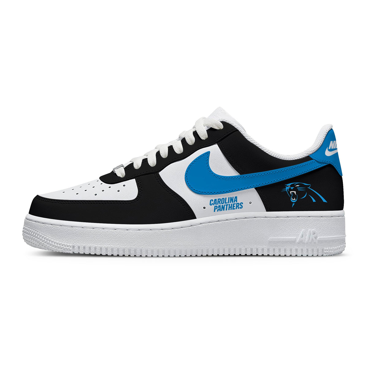 Carolina Custom Low-top Sneakers For Football Fans