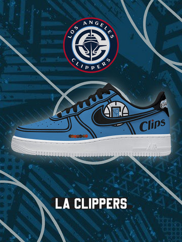 LA Basketball V.2 Custom Low-top Sneakers For Fans