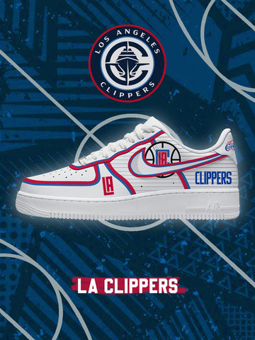 LA Basketball V.3 Custom Low-top Sneakers For Fans
