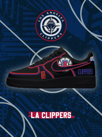 LA Basketball V.4 Custom Low-top Sneakers For Fans