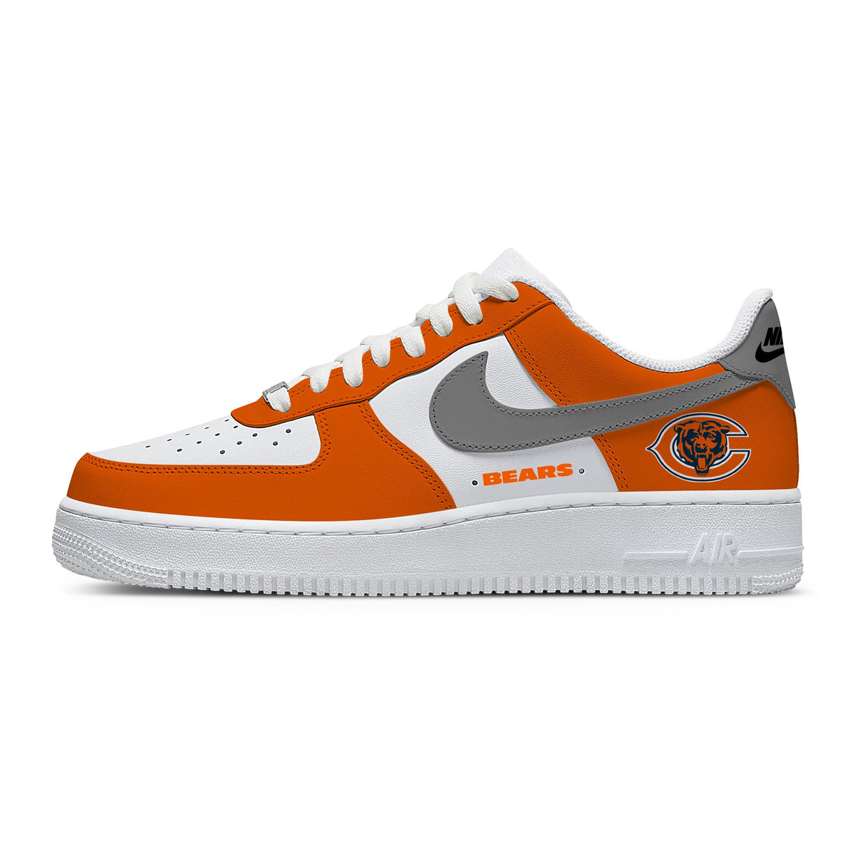 Chicago Custom Low-top Sneakers For Football Fans