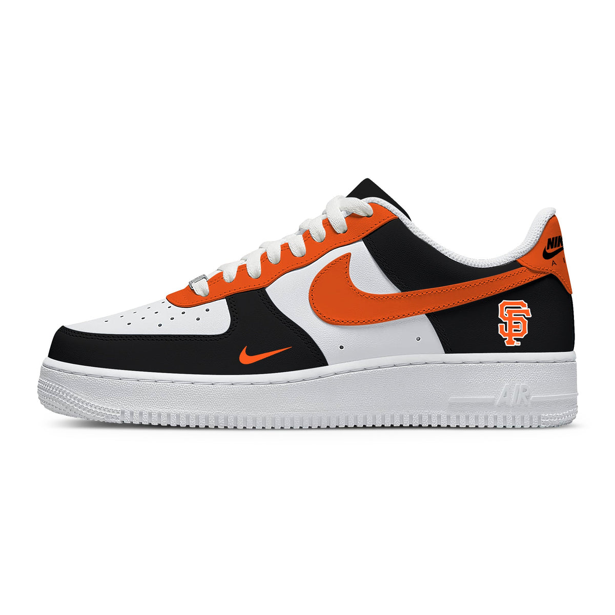 San Francisco Baseball Custom Low-top Sneakers For Fans