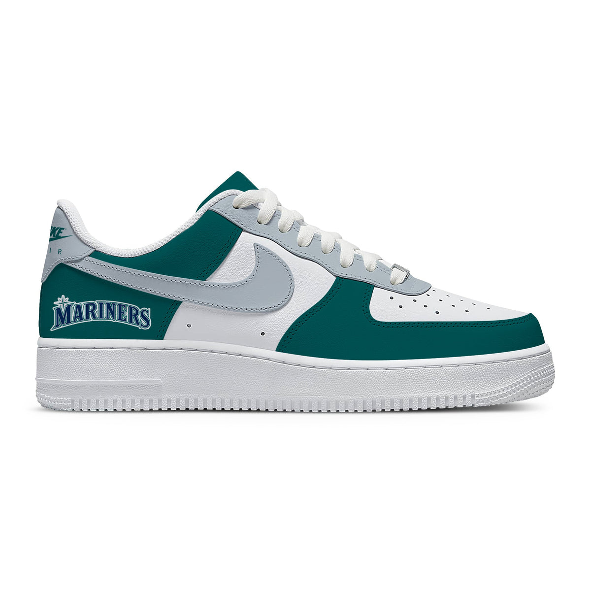 Seattle Baseball Custom Low-top Sneakers For Fans