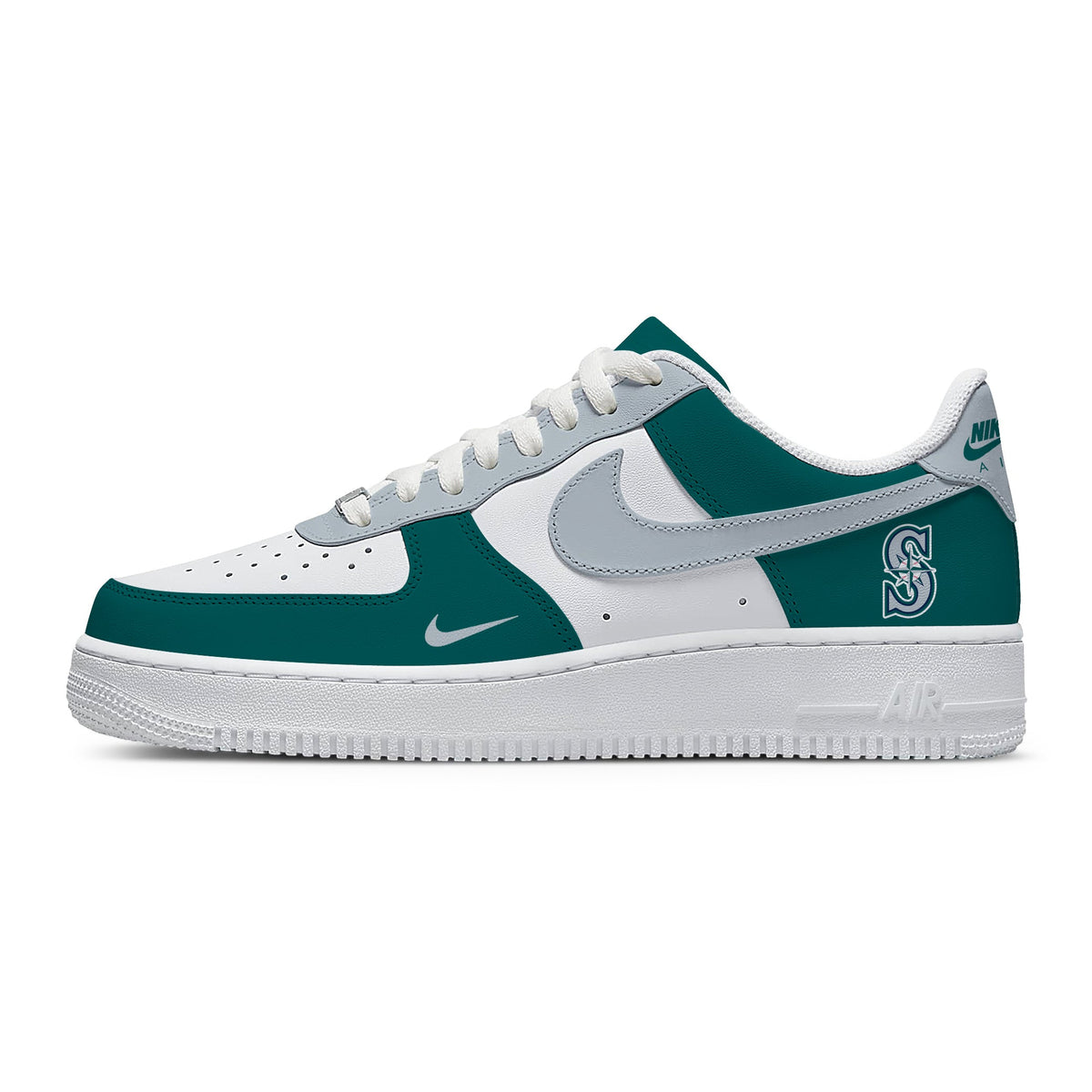 Seattle Baseball Custom Low-top Sneakers For Fans