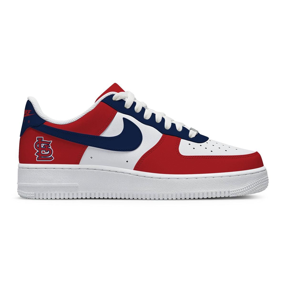 St. Louis Baseball Custom Low-top Sneakers For Fans