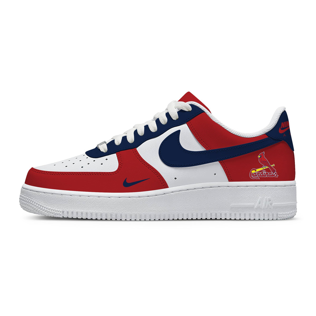 St. Louis Baseball Custom Low-top Sneakers For Fans