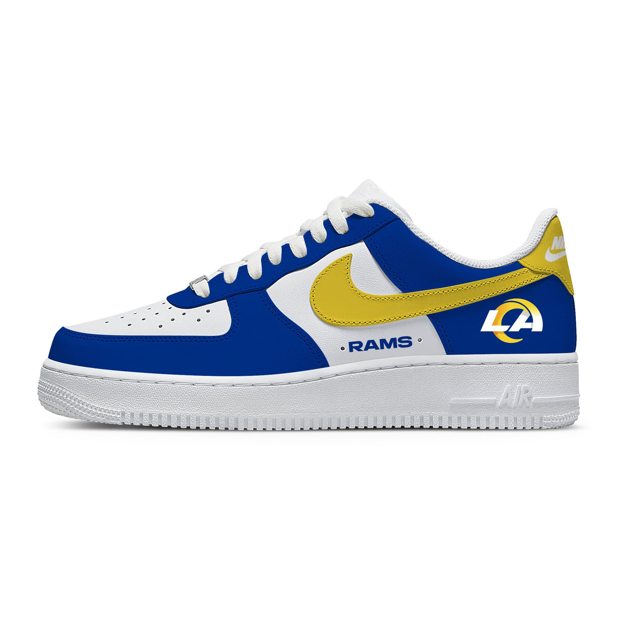 Los Angeles Custom Low-top Sneakers For Football Fans