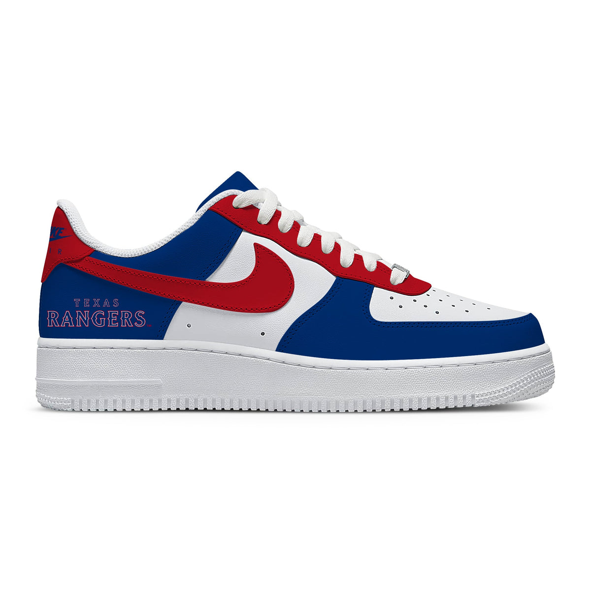 Texas Baseball Custom Low-top Sneakers For Fans