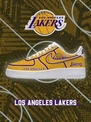 Los Angeles Basketball V.3 Custom Low-top Sneakers For Fans