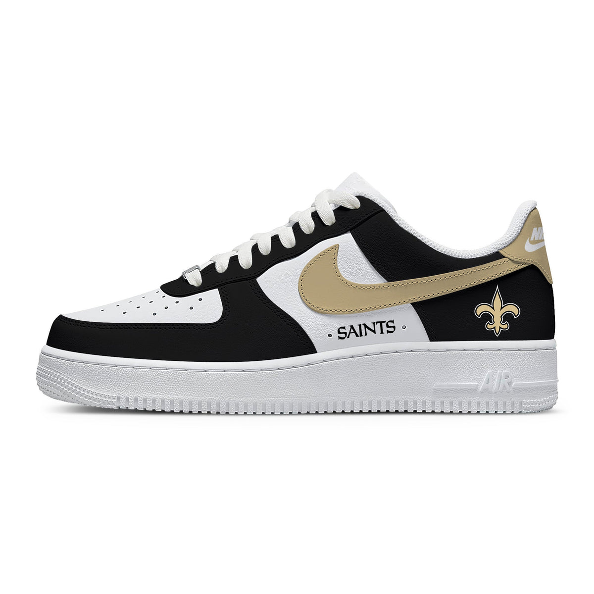 New Orleans Custom Low-top Sneakers For Football Fans