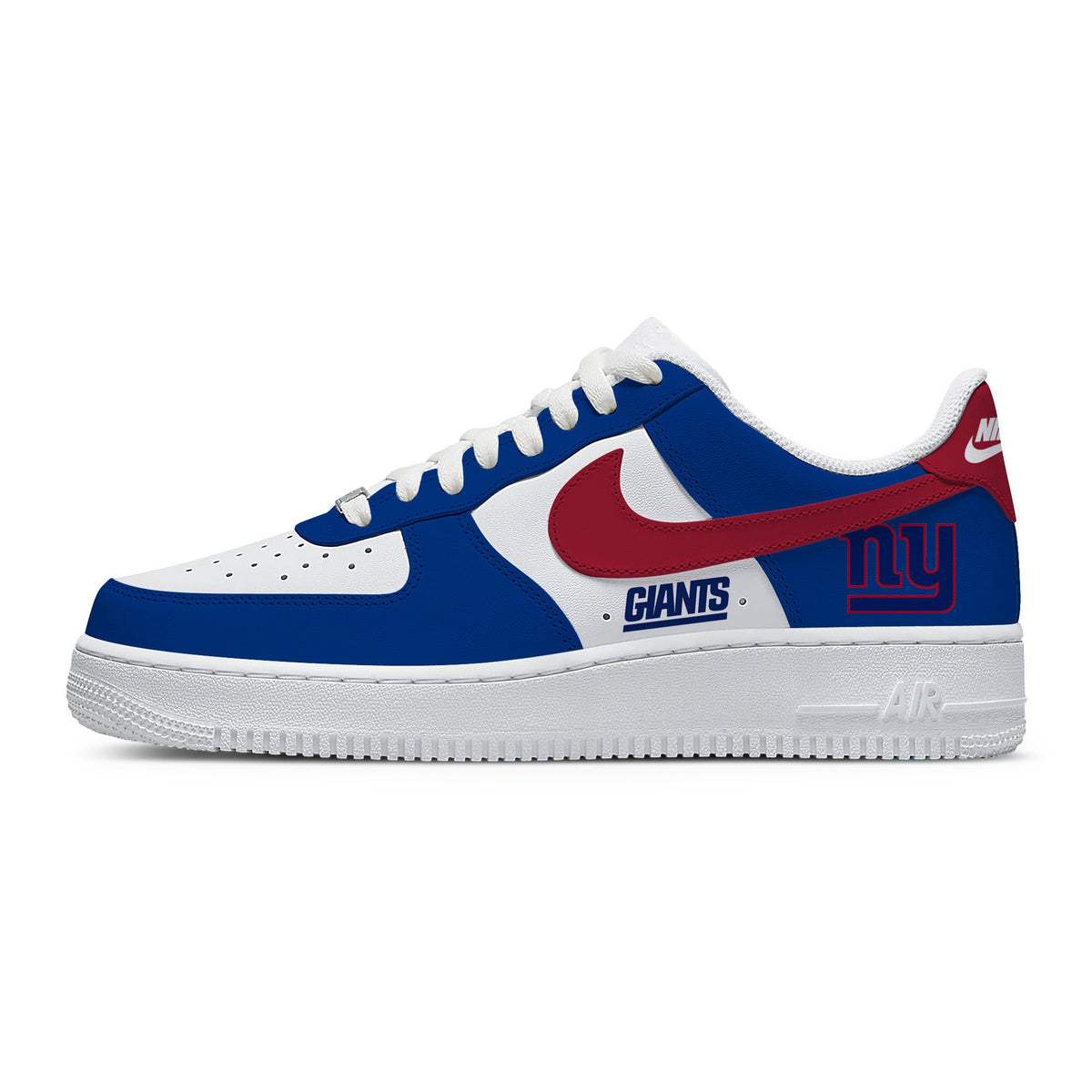 New York Custom Low-top Sneakers For Football Fans