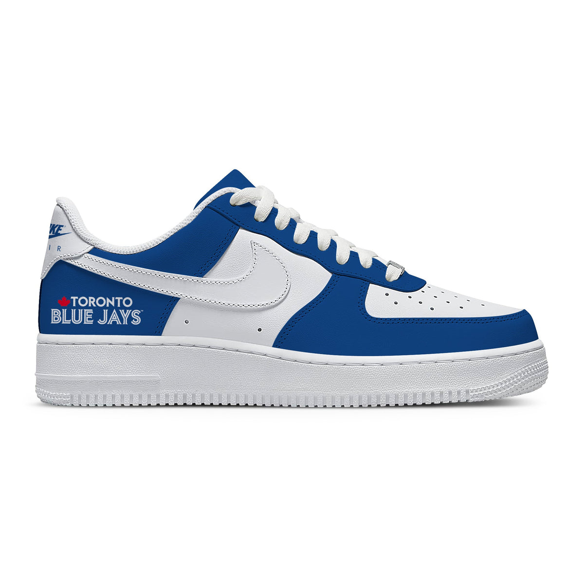 Toronto Baseball Custom Low-top Sneakers For Fans