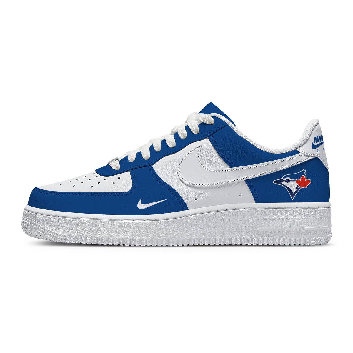 Toronto Baseball Custom Low-top Sneakers For Fans