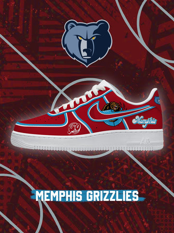 Memphis Basketball V.2 Custom Low-top Sneakers For Fans