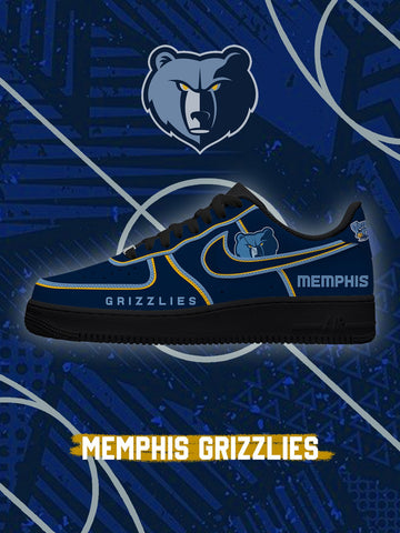 Memphis Basketball V.4 Custom Low-top Sneakers For Fans