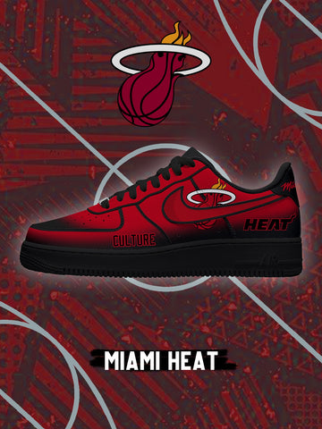 Miami Basketball V.2 Custom Low-top Sneakers For Fans