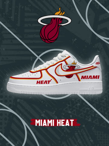 Miami Basketball V.3 Custom Low-top Sneakers For Fans