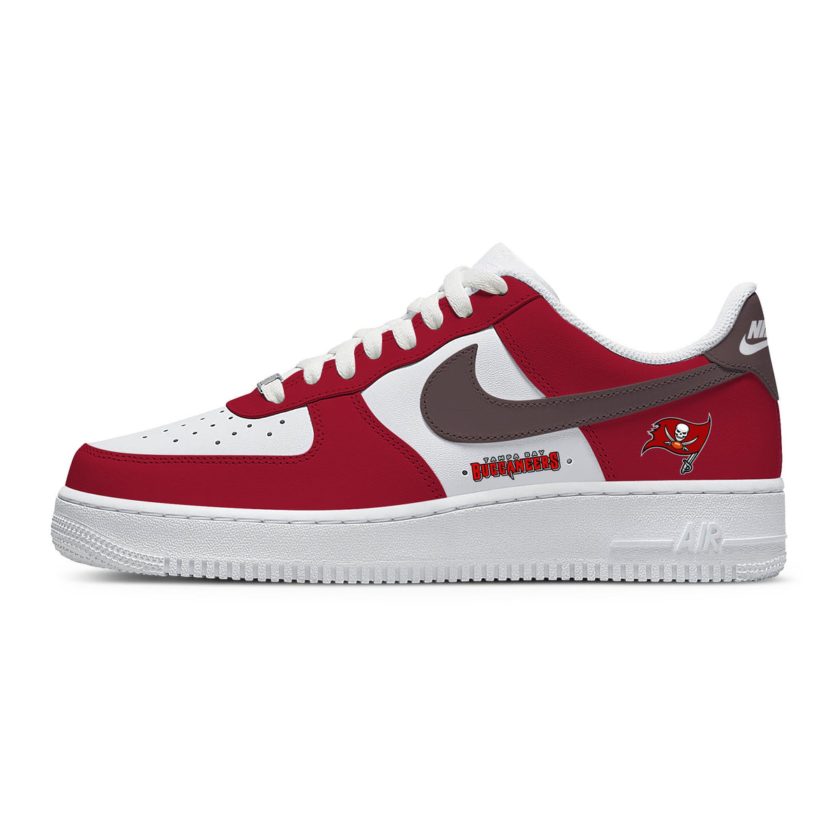 Tampa Bay Custom Low-top Sneakers For Football Fans